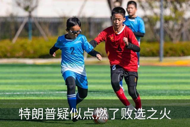 特朗普疑似点燃了败选之火